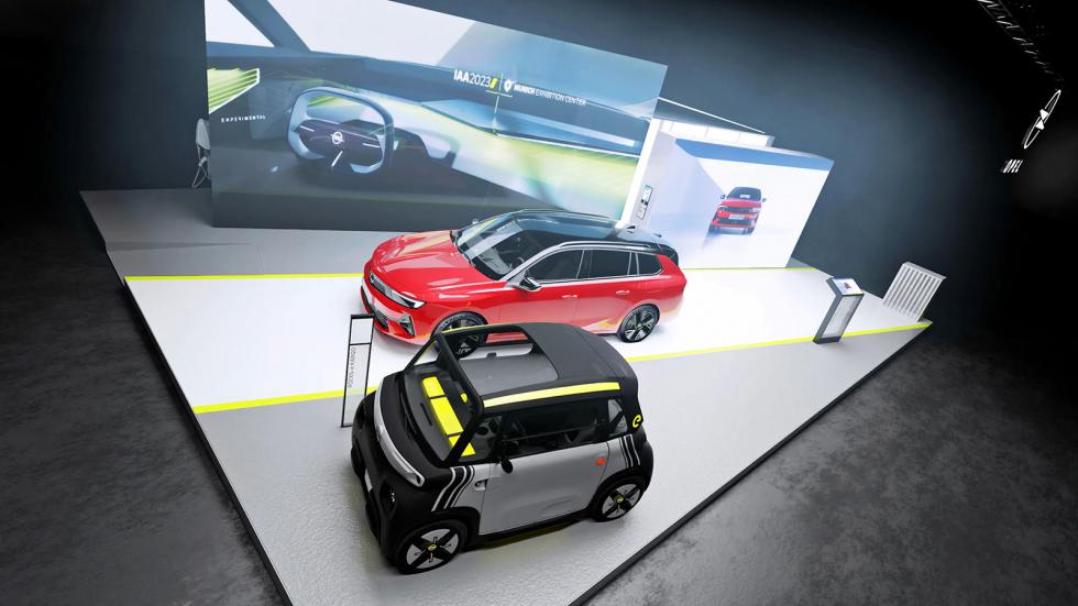 Τρεις παγκόσμιες πρεμιέρες για την Opel στο Μόναχο